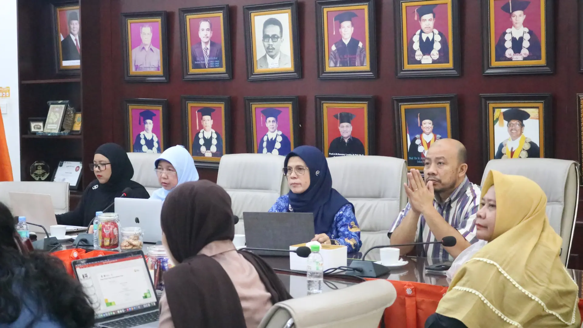FT USU Perkuat Koordinasi Menjelang Dies Natalis ke-67