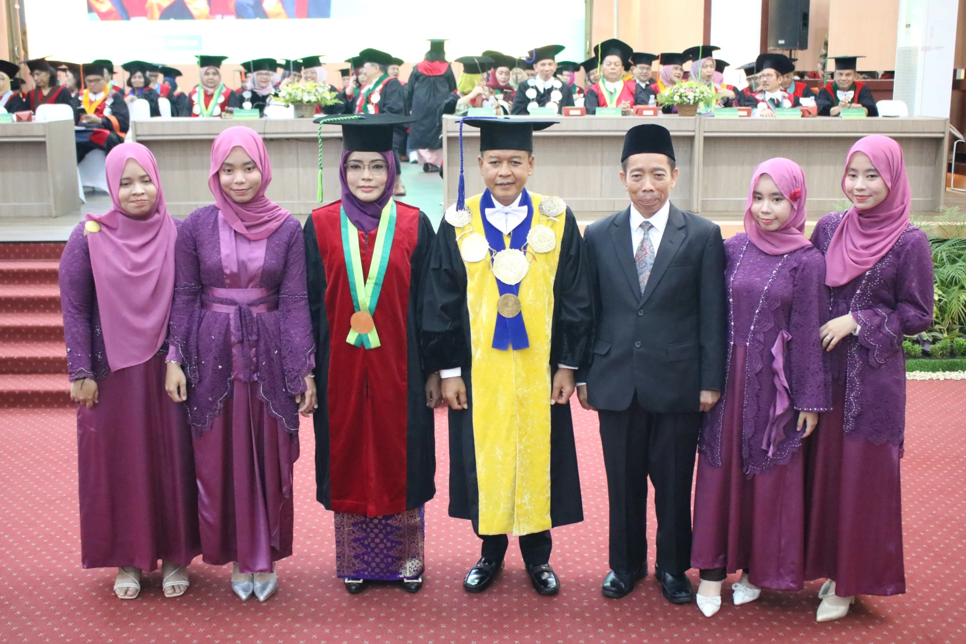 Prof. Dr. Sumaiyah, S.Si., M.Si., Apt. Inaugurated as Permanent Professor of the Faculty of Pharmacy, Universitas Sumatera Utara