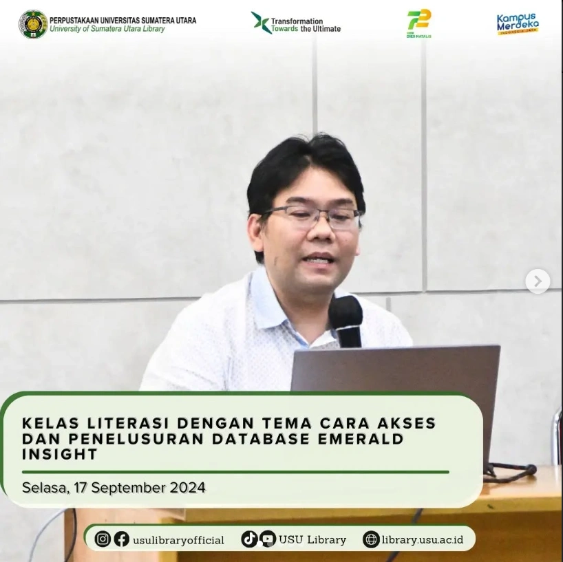 Kelas Literasi Informasi Database Emerald Insight | Perpustakaan ...