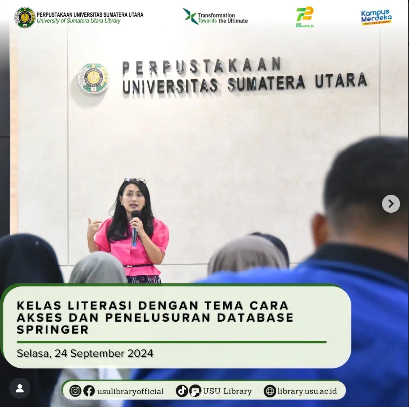 Kelas Literasi Informasi Tentang Cara Akses Dan Penelusuran Database ...