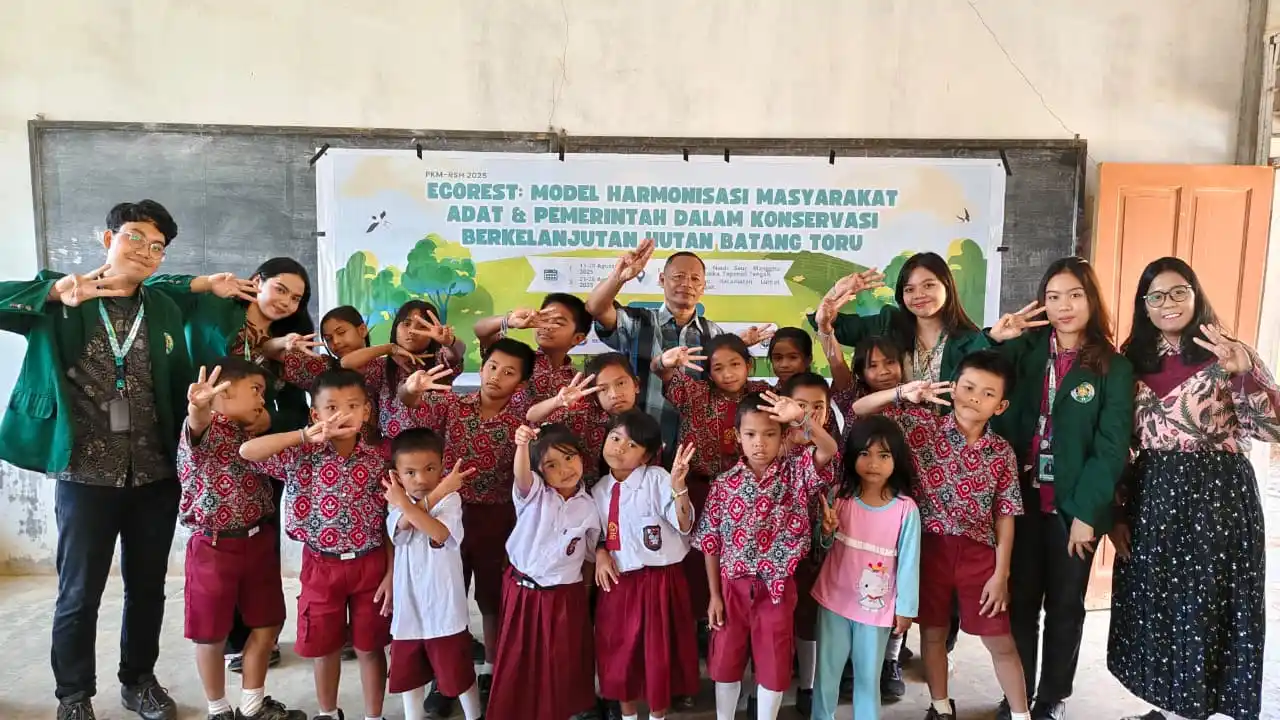Ecorest: Usu Students’ Action To Protect Batang Toru, Nature’s Harmony ...