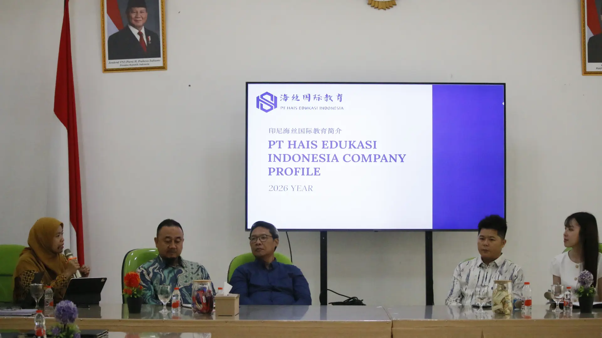 FIB USU dan PT Hais Edukasi Indonesia Perkuat Kolaborasi melalui Penandatanganan Dokumen Kerja Sama