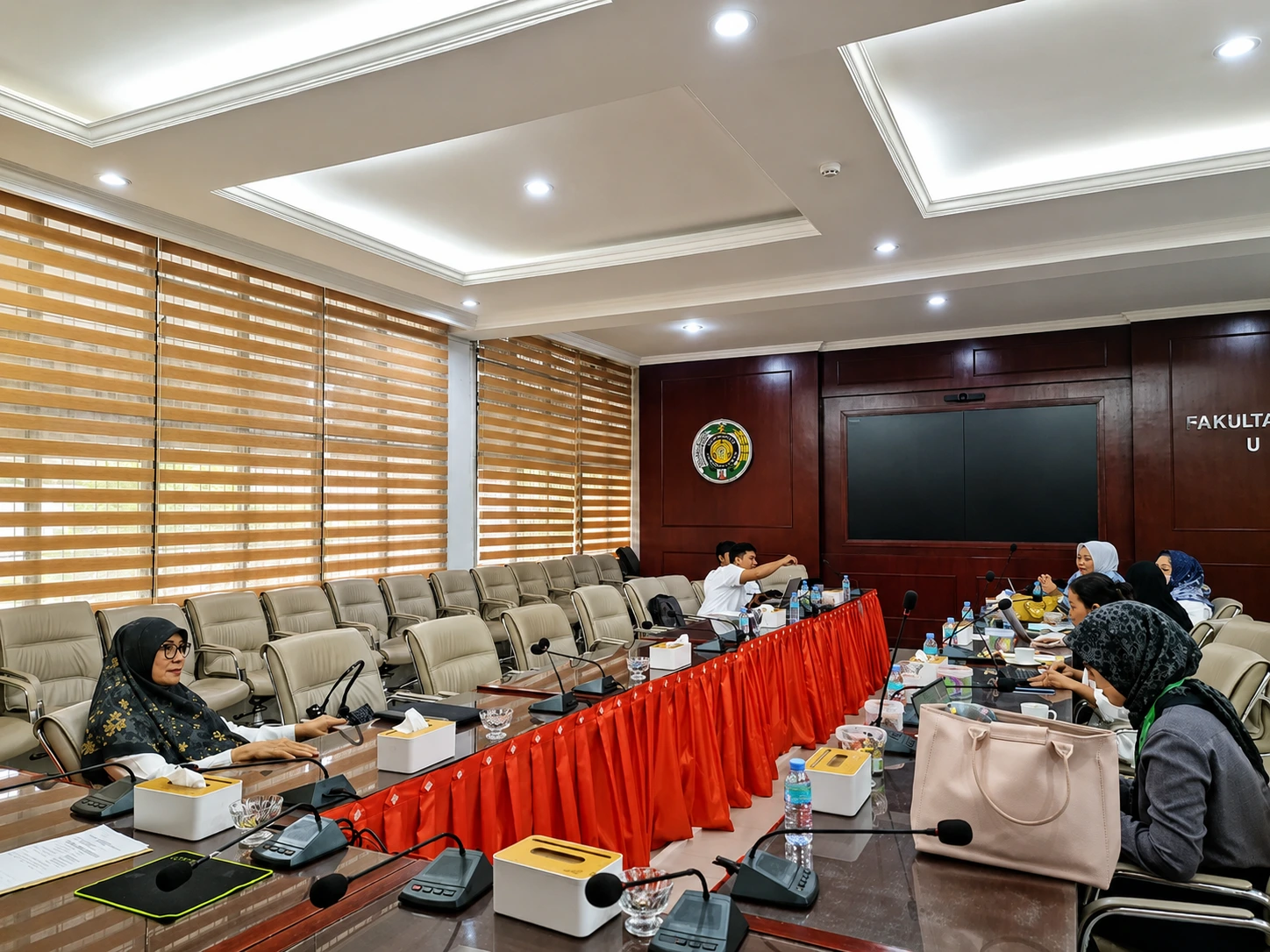 FT USU Periksa LKPS dan LED Program Doktor Ilmu Teknik Sipil