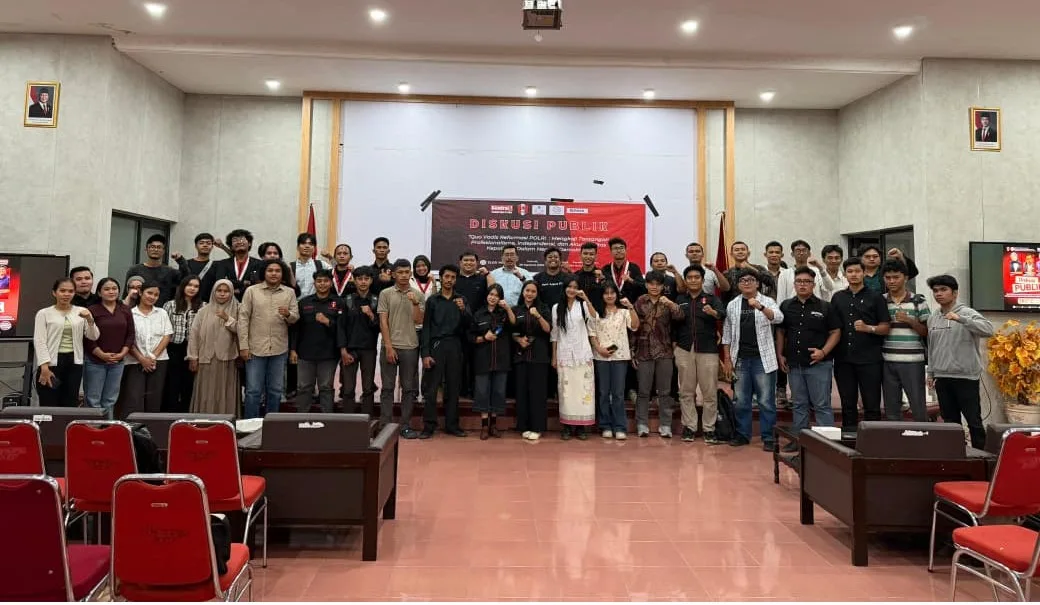 GmnI FH USU Bersama KONTRAS Sumatera Utara Gelar Diskusi Publik