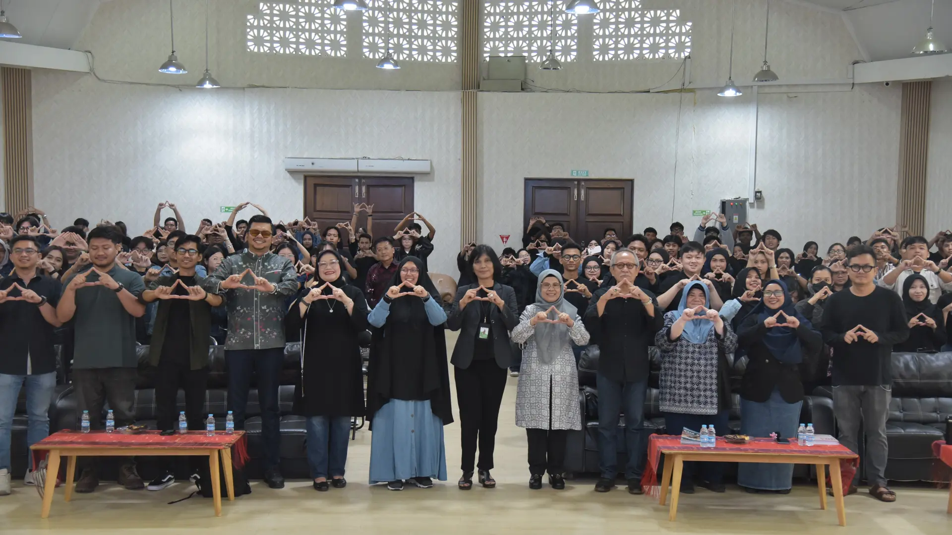 ARCODE 2026 Tampilkan Perjalanan Kreatif Mahasiswa Arsitektur USU Melalui Karya dan Kolaborasi