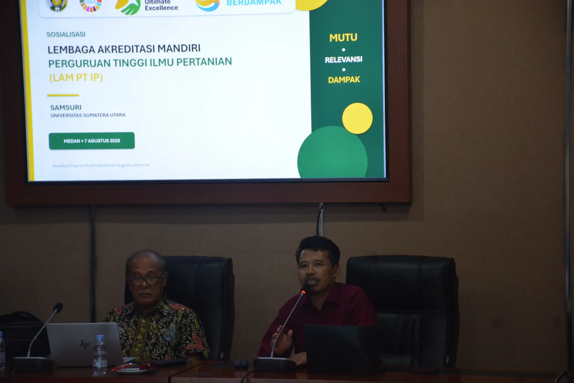 Bidik Akreditasi Unggul, DITPM Gelar Sosialisasi Instrumen Akreditasi LAMPTIP