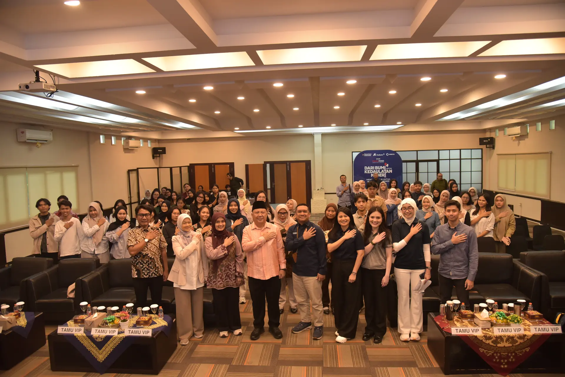 Sosialisasi MediaMIND 2026 Dorong Mahasiswa Kembangkan Kreativitas Jurnalistik