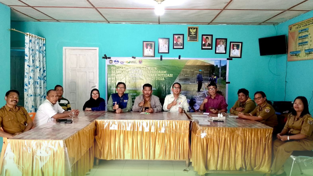 USU’s Community Service Program in a Partner Village Supports SDG Achievement through Piped Water Infrastructure and Environmental Conservation to Address Drought in Habeahan Village