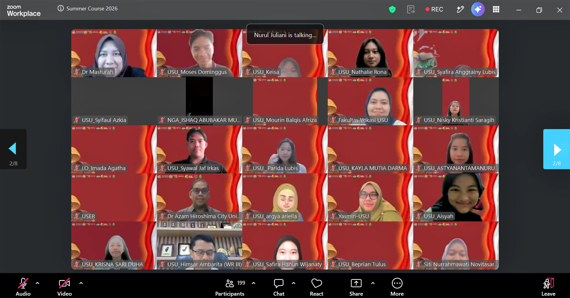 International Summer Course 2026 dengan mengusung tema “Future Proofing Global Business and Accounting: Digital Innovation, Sustainable Finance and Governance”