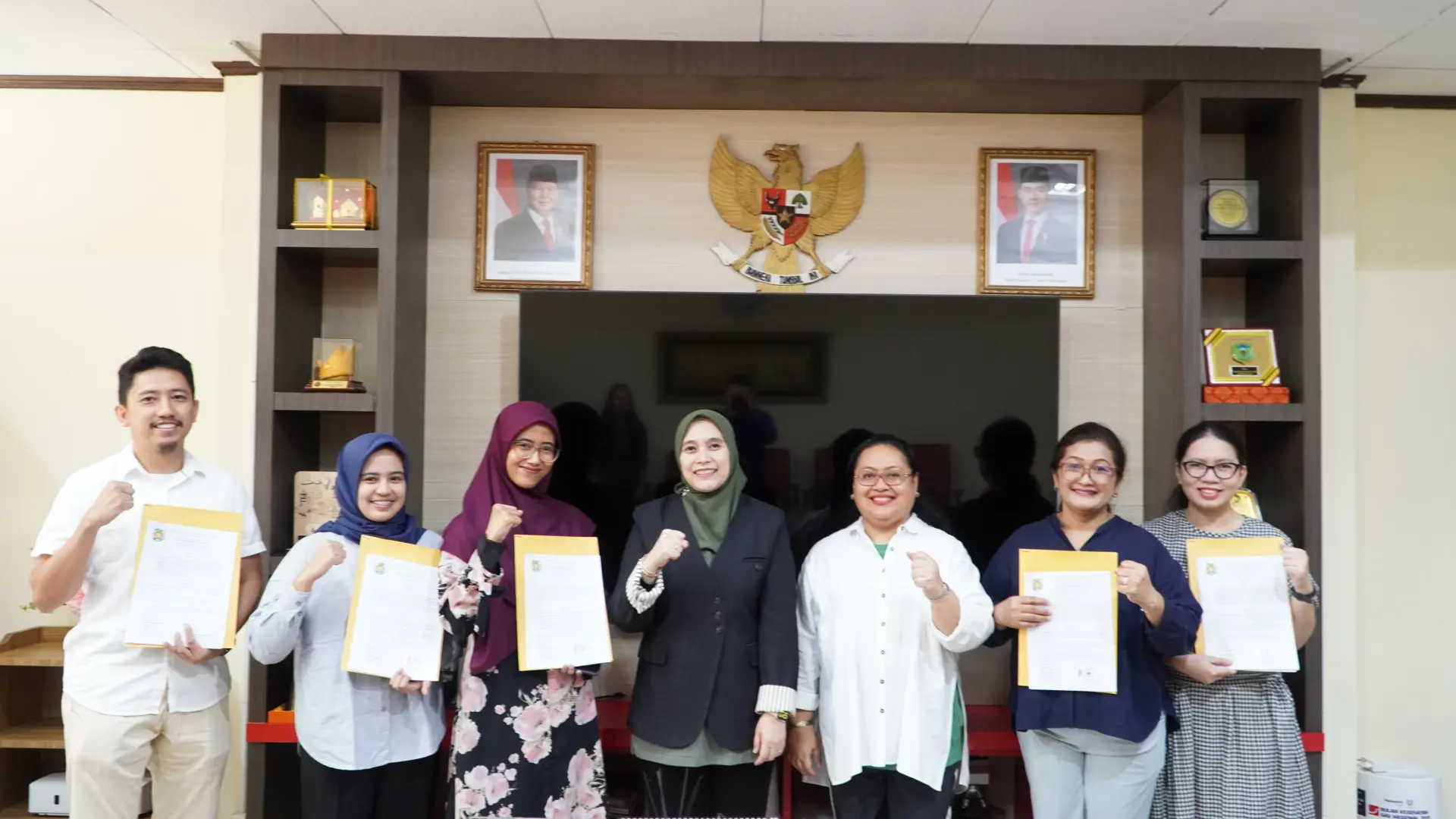 FKG USU Gelar Penandatanganan MoU Hibah Dosen Tahun 2026