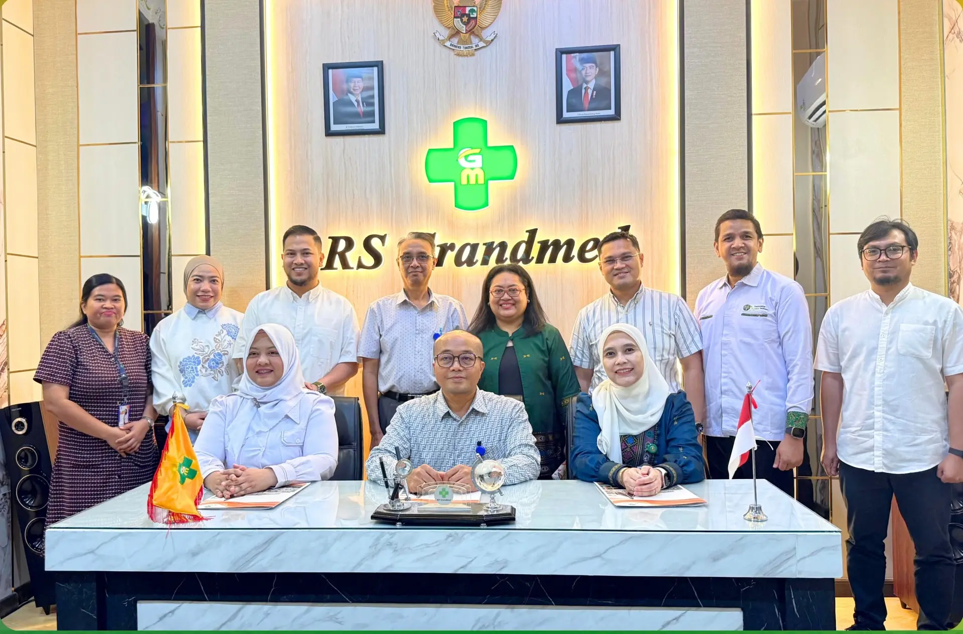 FKG USU–RSGM USU & RS GRANDMED TANDATANGANI MoA