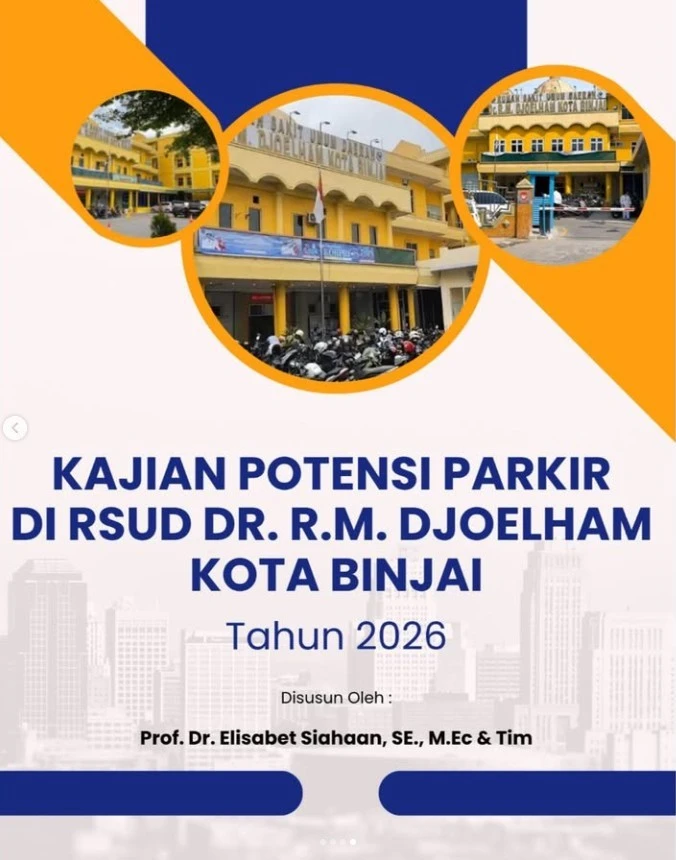 MMPP Sekolah Pascasarjana USU dan RSUD Dr. R.M. Djoelham Selesaikan Kajian Akademis Sistem Perparkiran