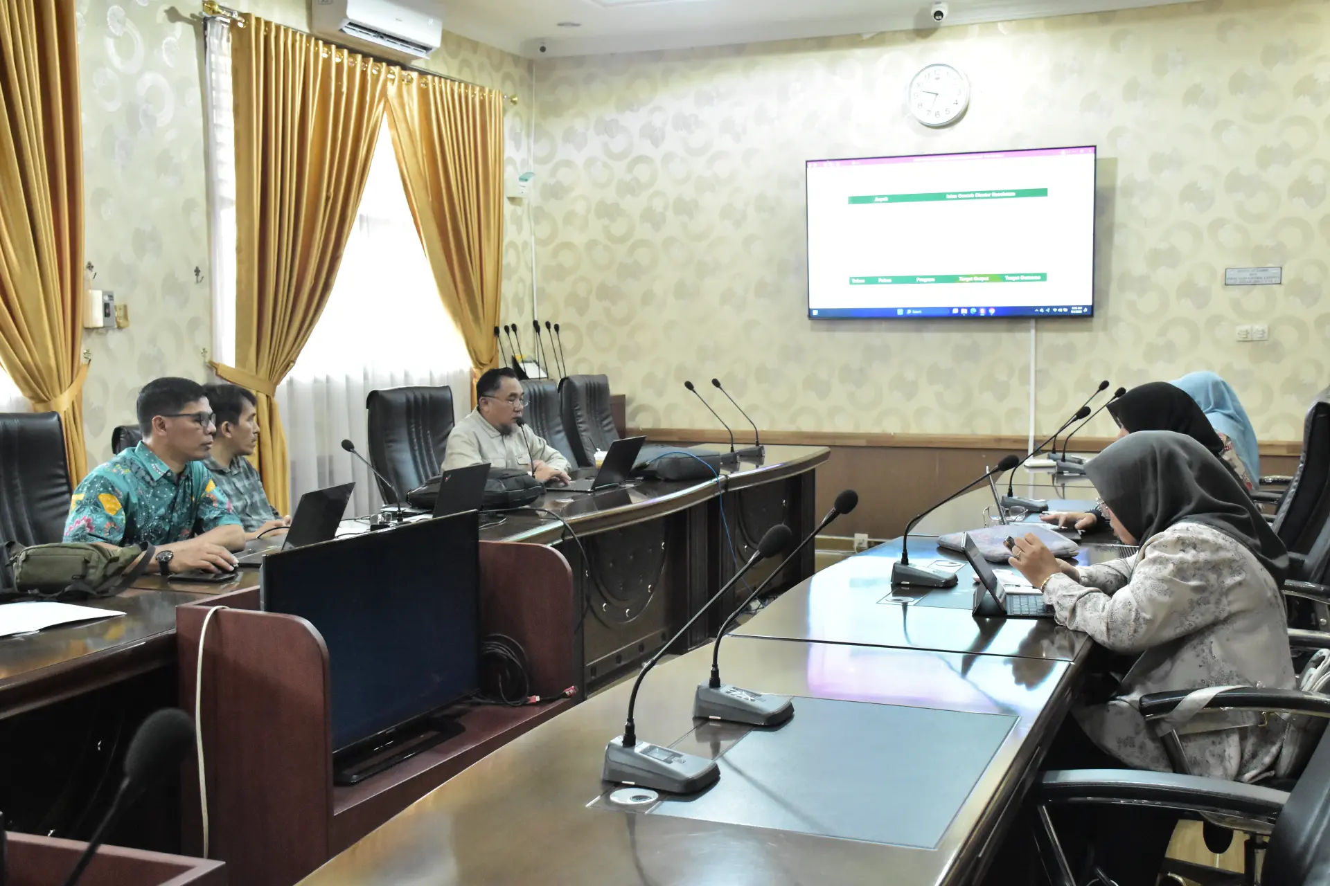 Fakultas Keperawatan USU Laksanakan Rapat Knowledge Base Economic untuk Penguatan Tata Kelola Akademik