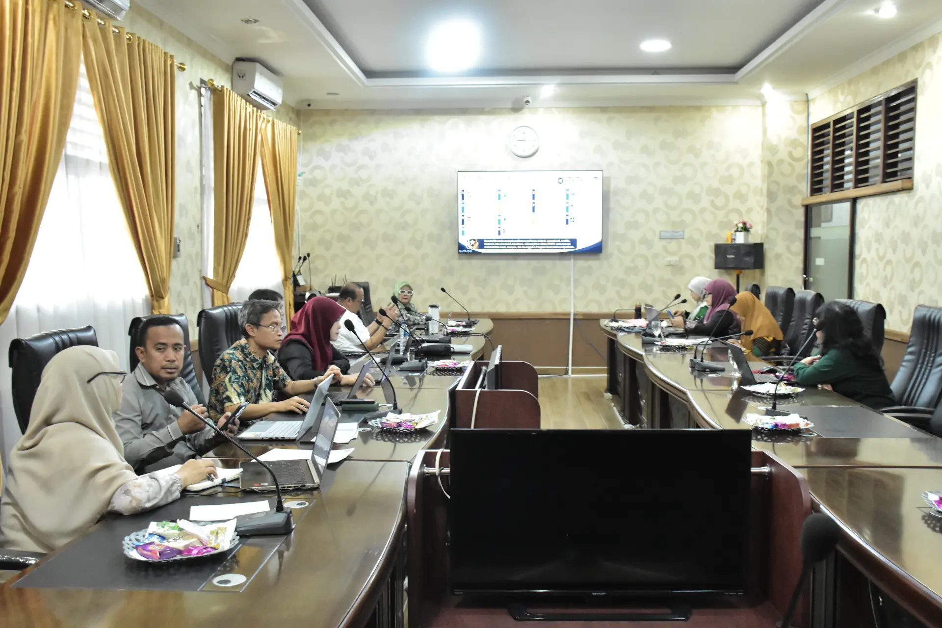 Fakultas Keperawatan USU Laksanakan Pendampingan Pengisian Borang Akreditasi Program Studi