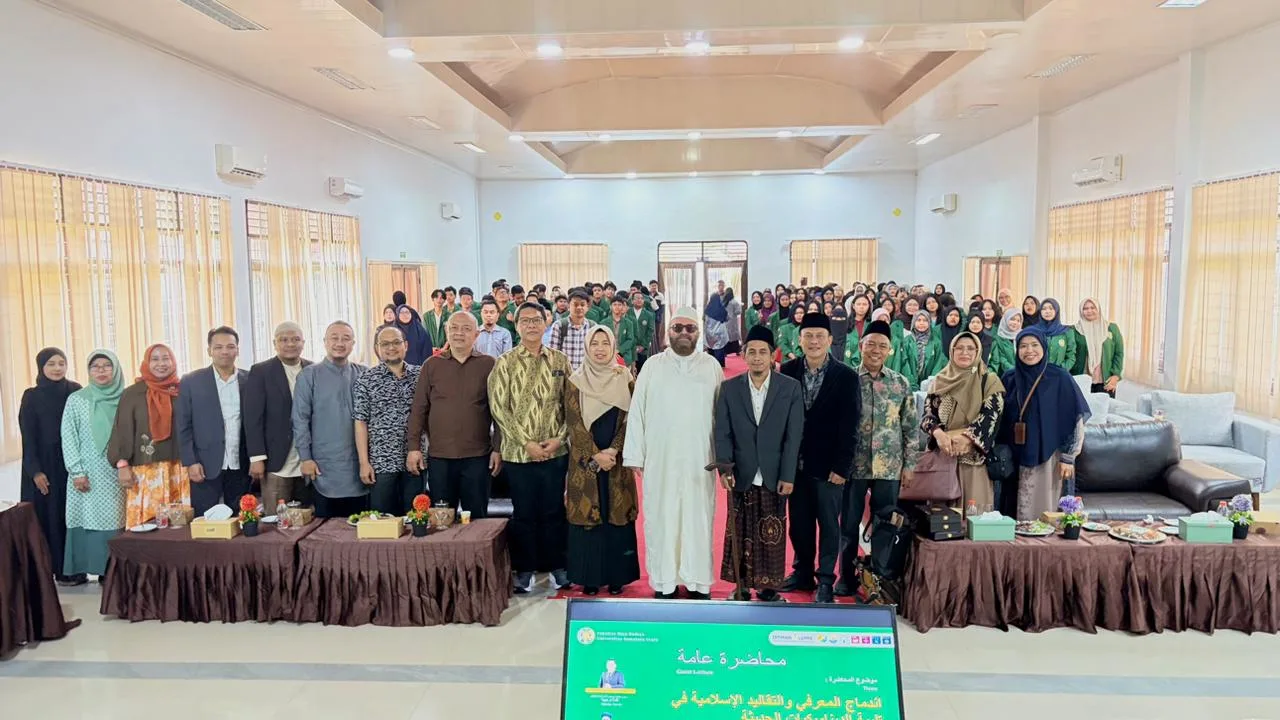 Kuliah Umum FIB USU Bahas Integrasi Ilmu dan Tradisi Keislaman dalam Menjawab Dinamika Zaman