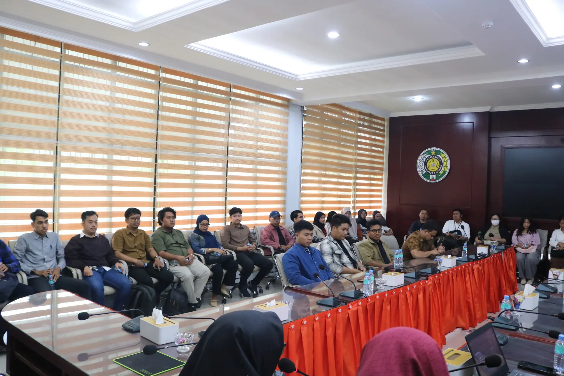 FT USU Kenalkan Lingkungan Akademik kepada Mahasiswa Baru Magister dan Doktor