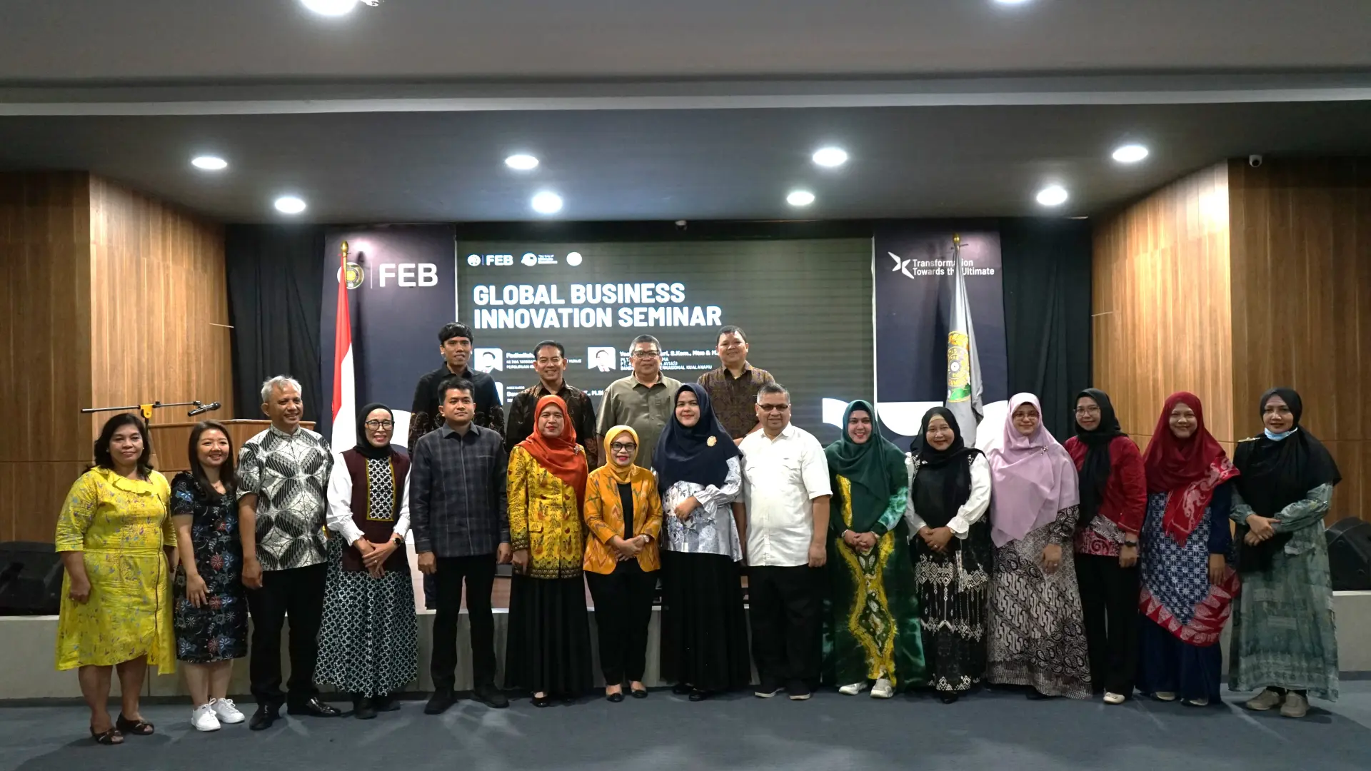 Pelantikan Ikatan Alumni Program Studi S2 Ilmu Manajemen Periode 2026–2031