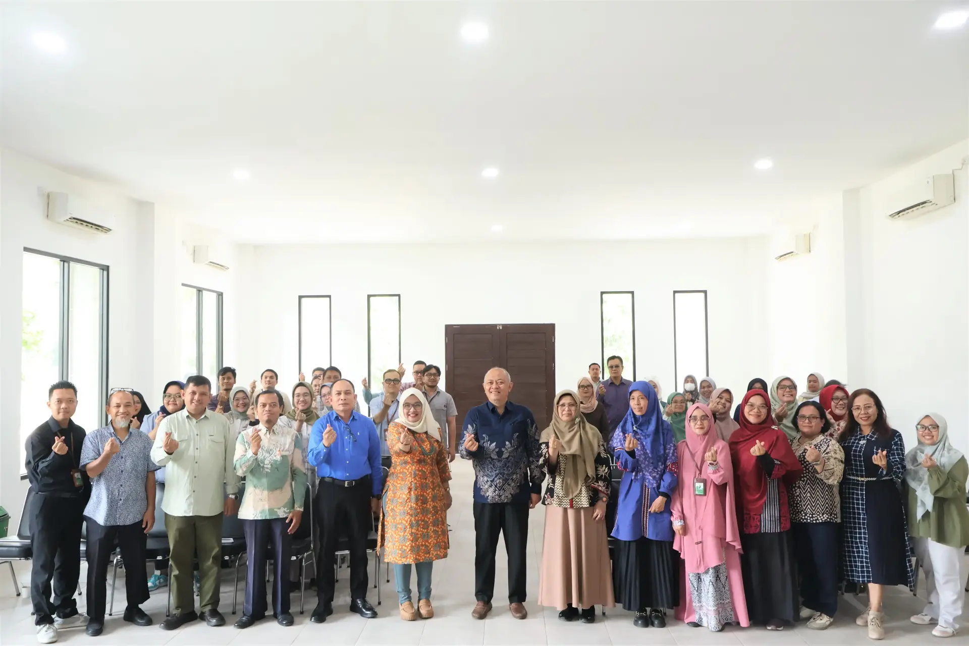 USU Faculty of Vocational Education and the Directorate of Education Development Discuss SDGs and PLPS Recognition