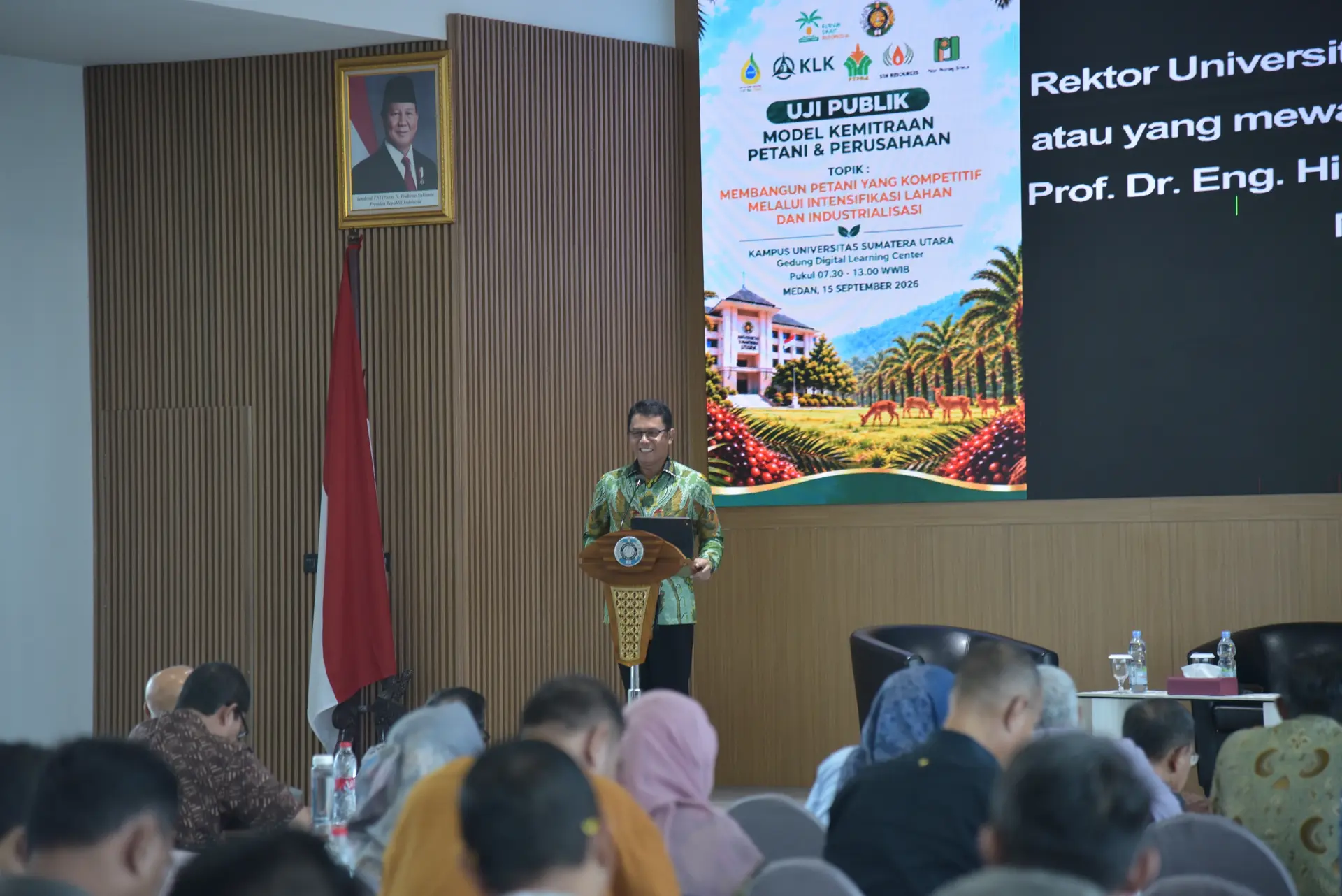 USU Bersama dengan Rumah Sawit, Lakukan Diskusi Uji Publik Petani dan Perusahaan