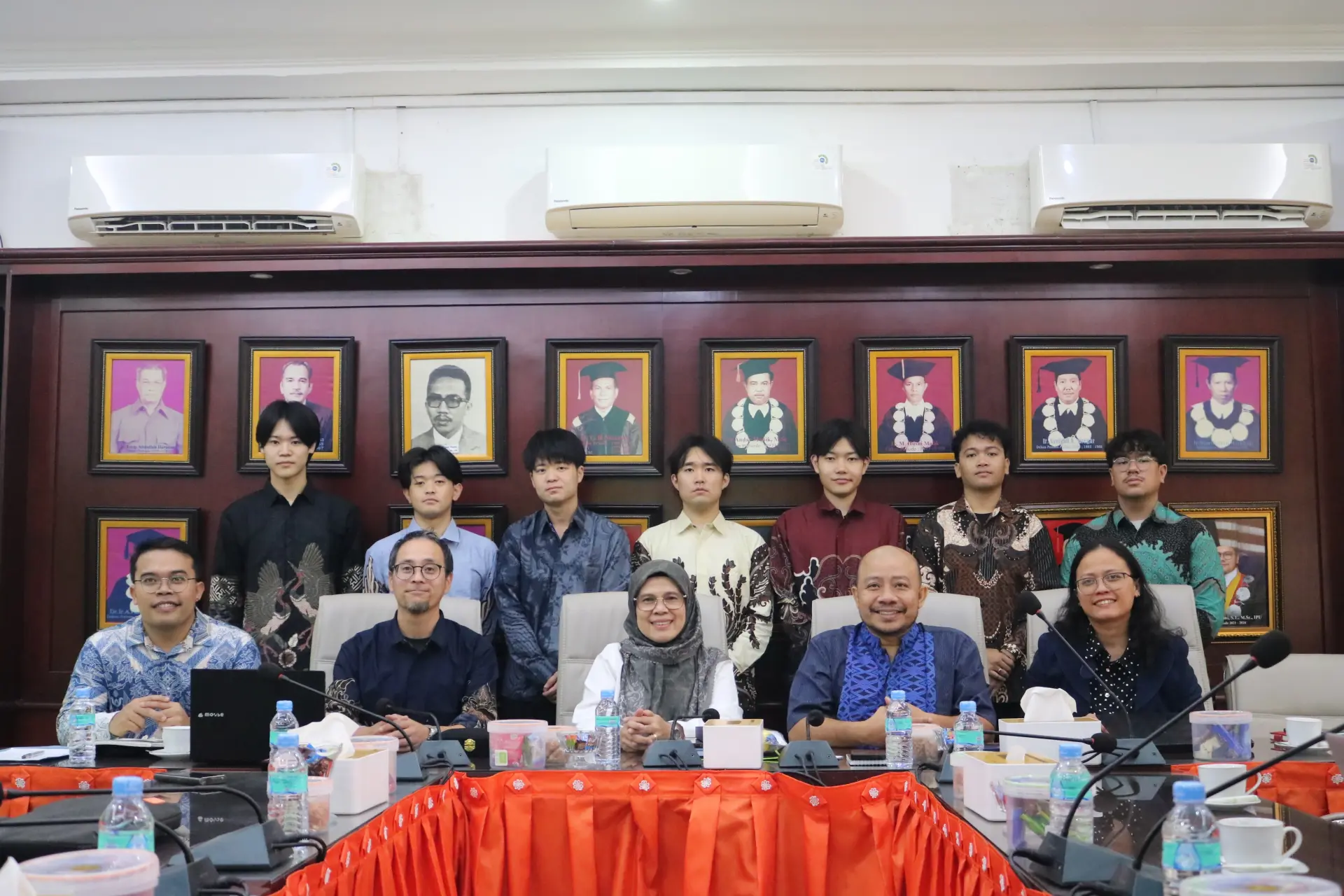 FT USU Sambut Delegasi Muroran Institute of Technology dan Tandatangani IA Program Bersama 2026