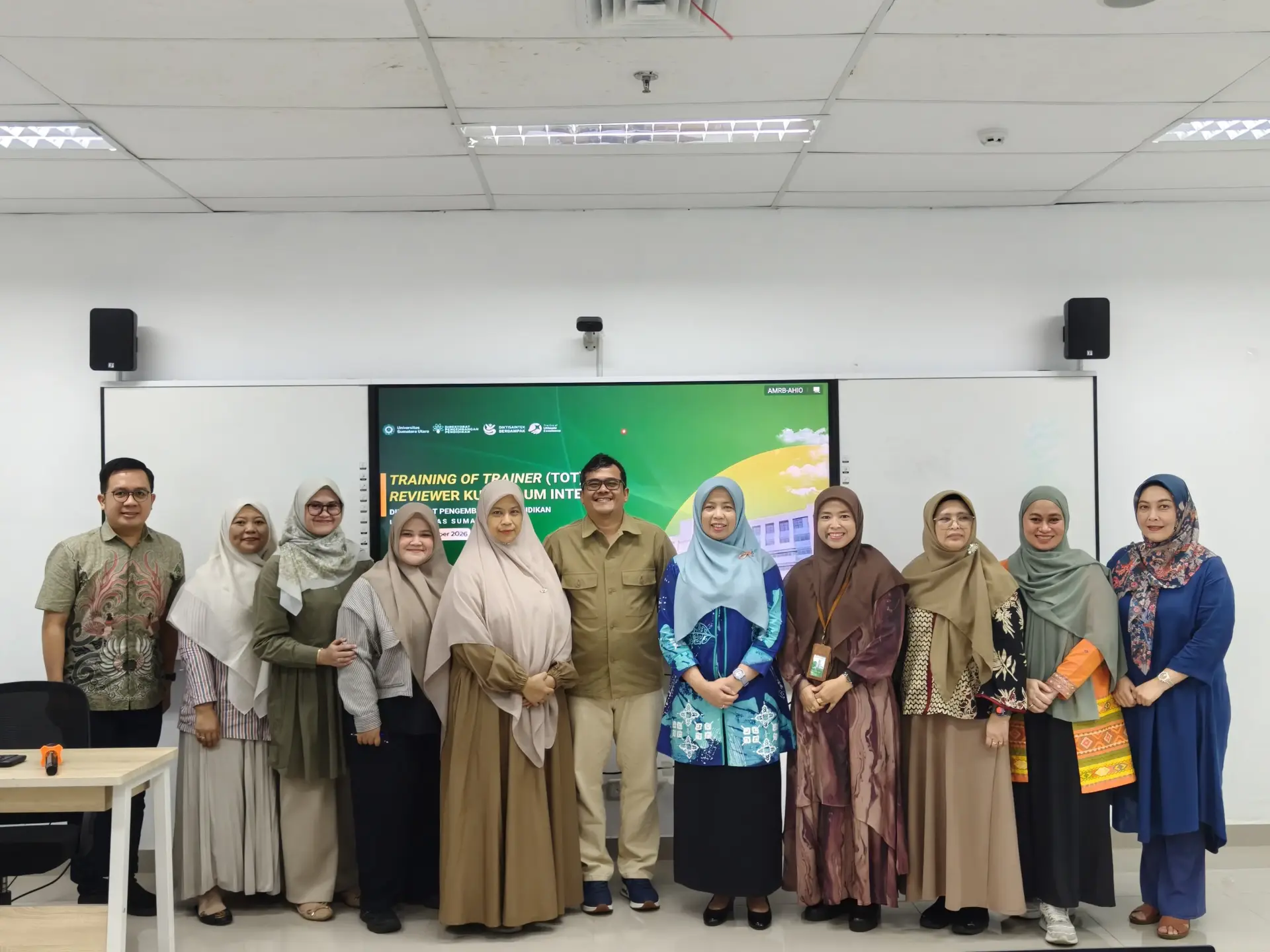 DIRPP USU Holds Training of Trainers for Internal Curriculum Reviewers