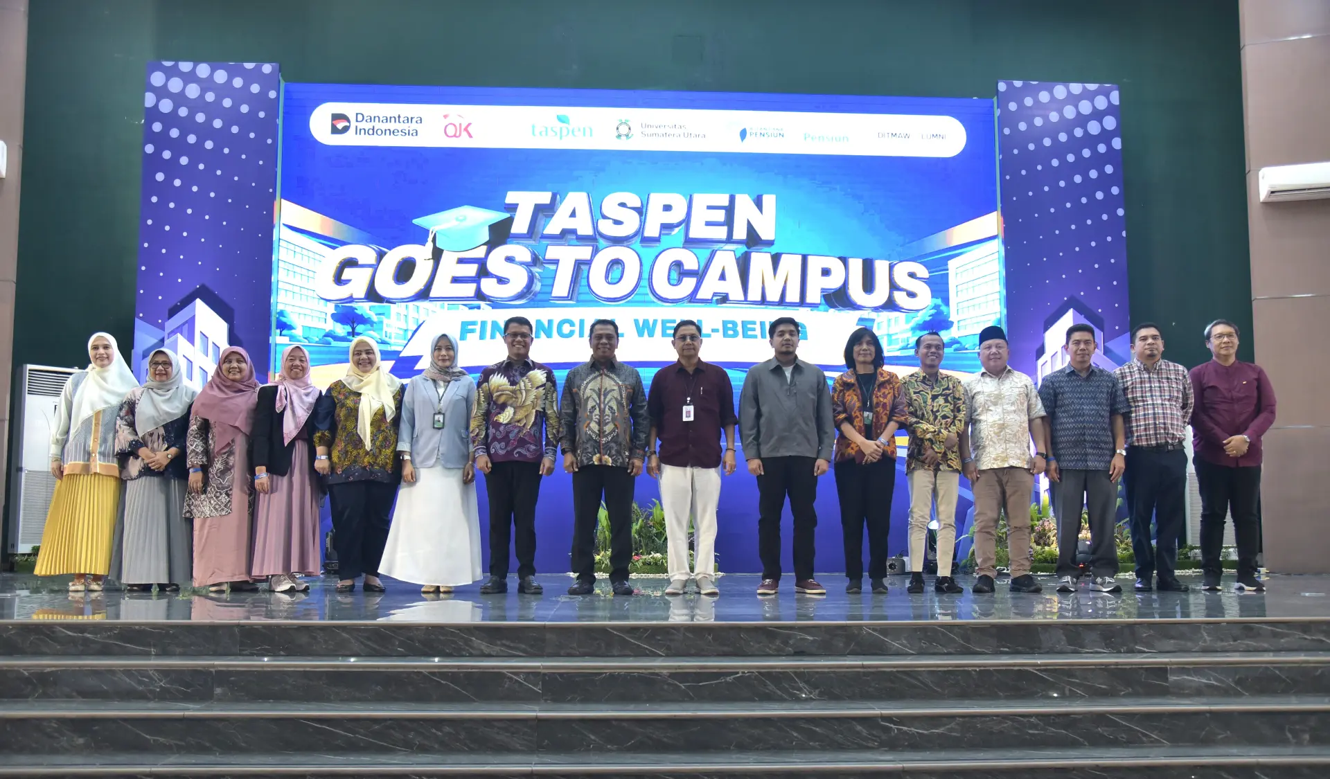 TASPEN Goes to Campus: Mulai Bangun Finansial yang Lebih Sehat Bersama Generasi Muda USU
