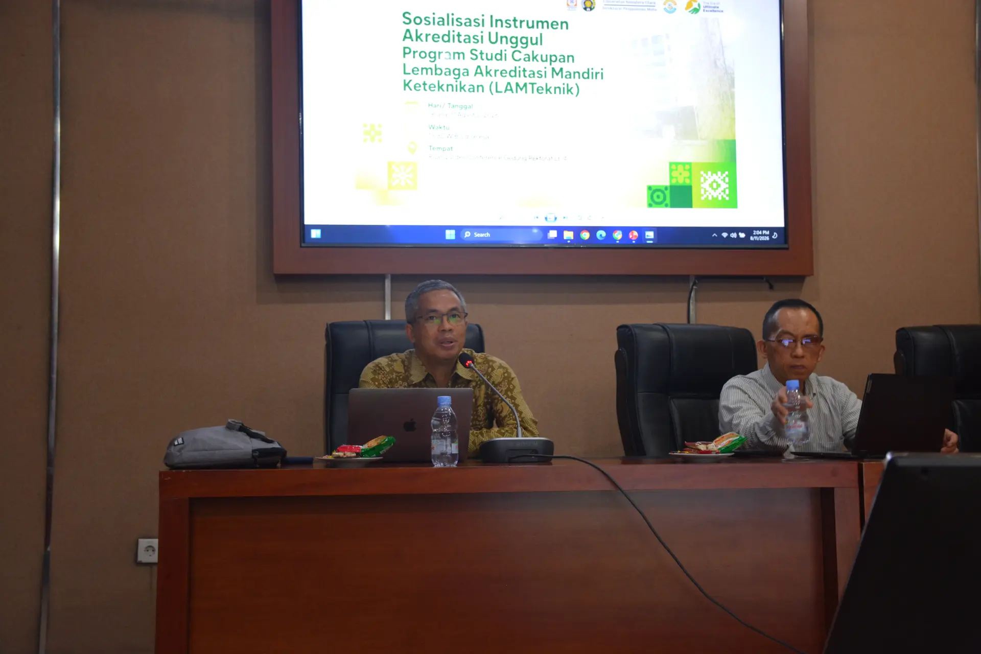 Strengthening Quality Governance, USU Reinforces Readiness for LAMTeknik Accreditation