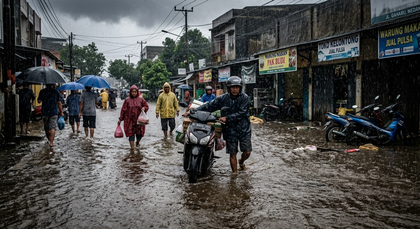 Waspadai.. Cuaca Sumatera Utara hingga Akhir September 2026, Fakultas Teknik USU Dorong Kesiapsiagaan Berbasis SDGs