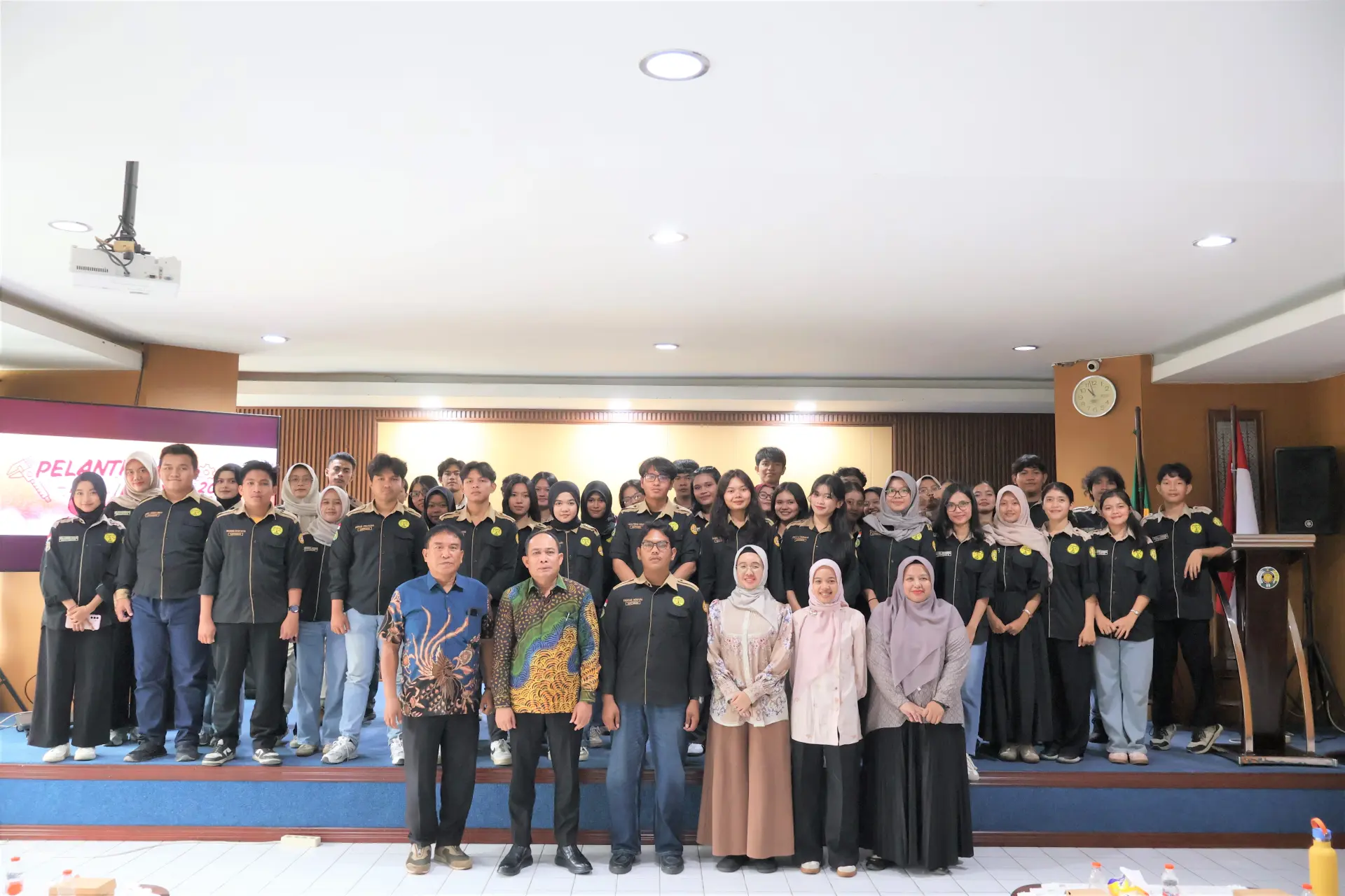 Pelantikan Pengurus HIMMI Periode 2026/2027, Perkuat Peran Mahasiswa Metrologi dan Instrumentasi
