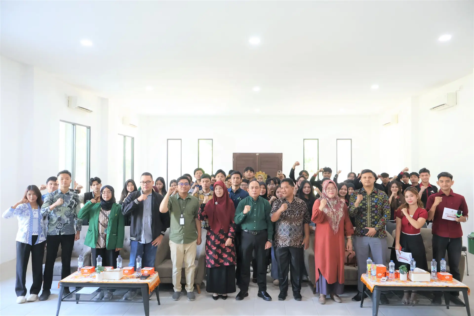 Prodi D3 Bahasa Jepang Fakultas Vokasi USU Melaksanakan Pelantikan Pengurus HMJ HINODE Periode 2026/2027