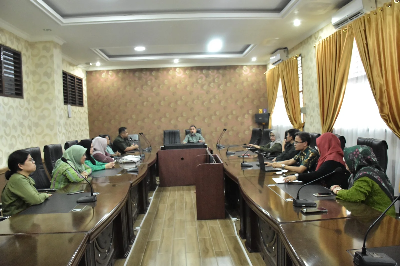 Institutional Governance Transformation, USU Appoints New Managerial Officials at the Faculty of Nursing