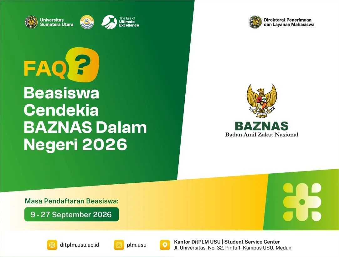 FAQ Penawaran Beasiswa Cendekia BAZNAS Dalam Negeri 2026