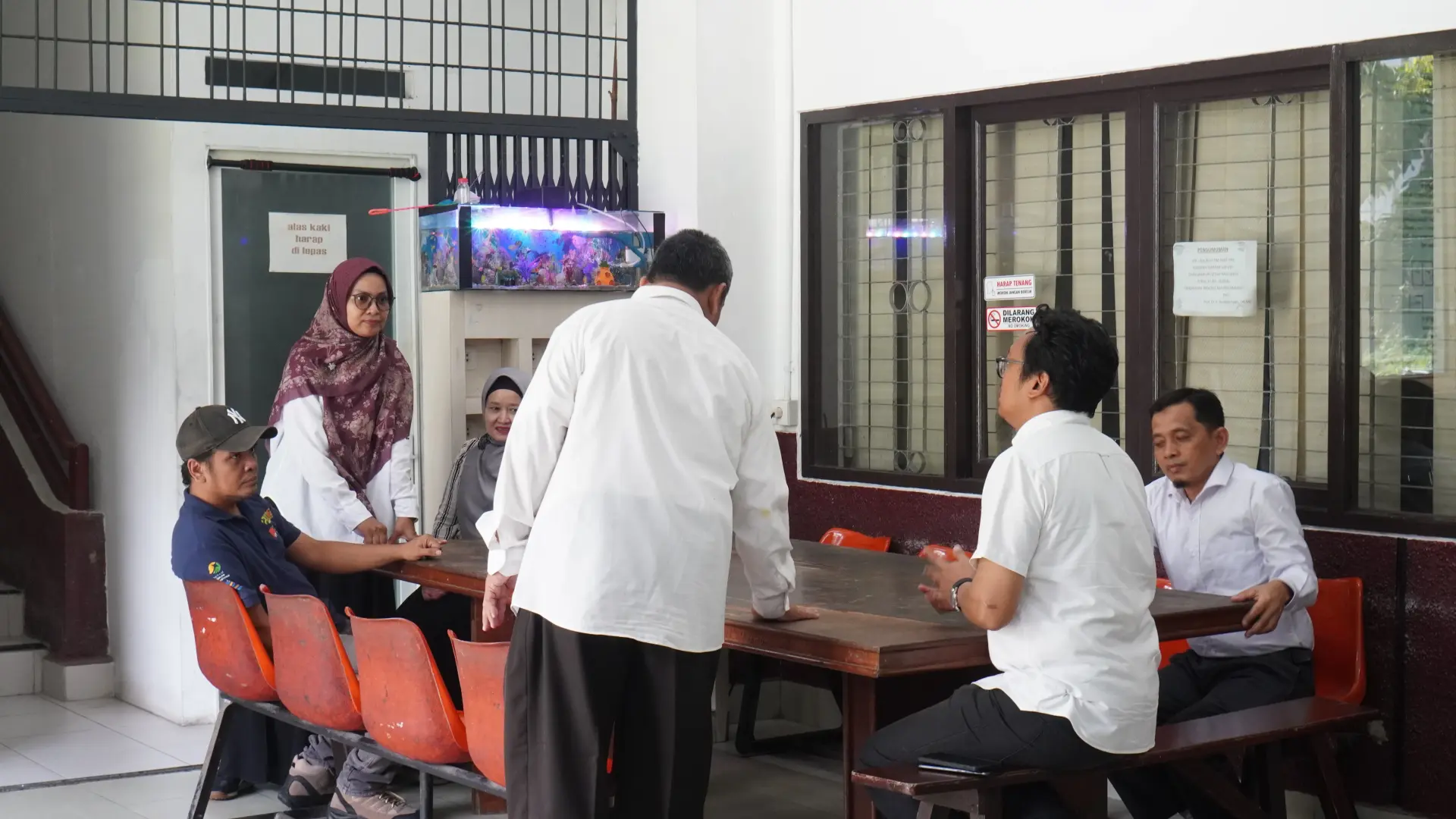 FT USU Tinjau Fasilitas Program Studi Teknik Mesin untuk Dukung Lingkungan Pembelajaran yang Aman dan Nyaman