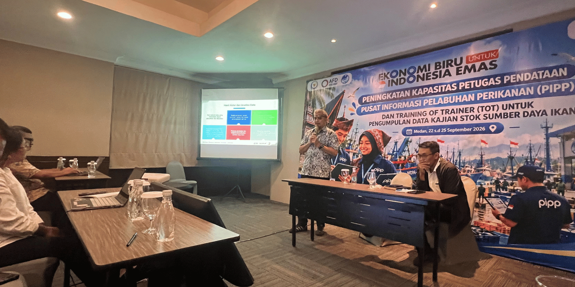 MSP USU Lecturer Participates in Training of Trainer on Fish Stock Assessment Data Collection