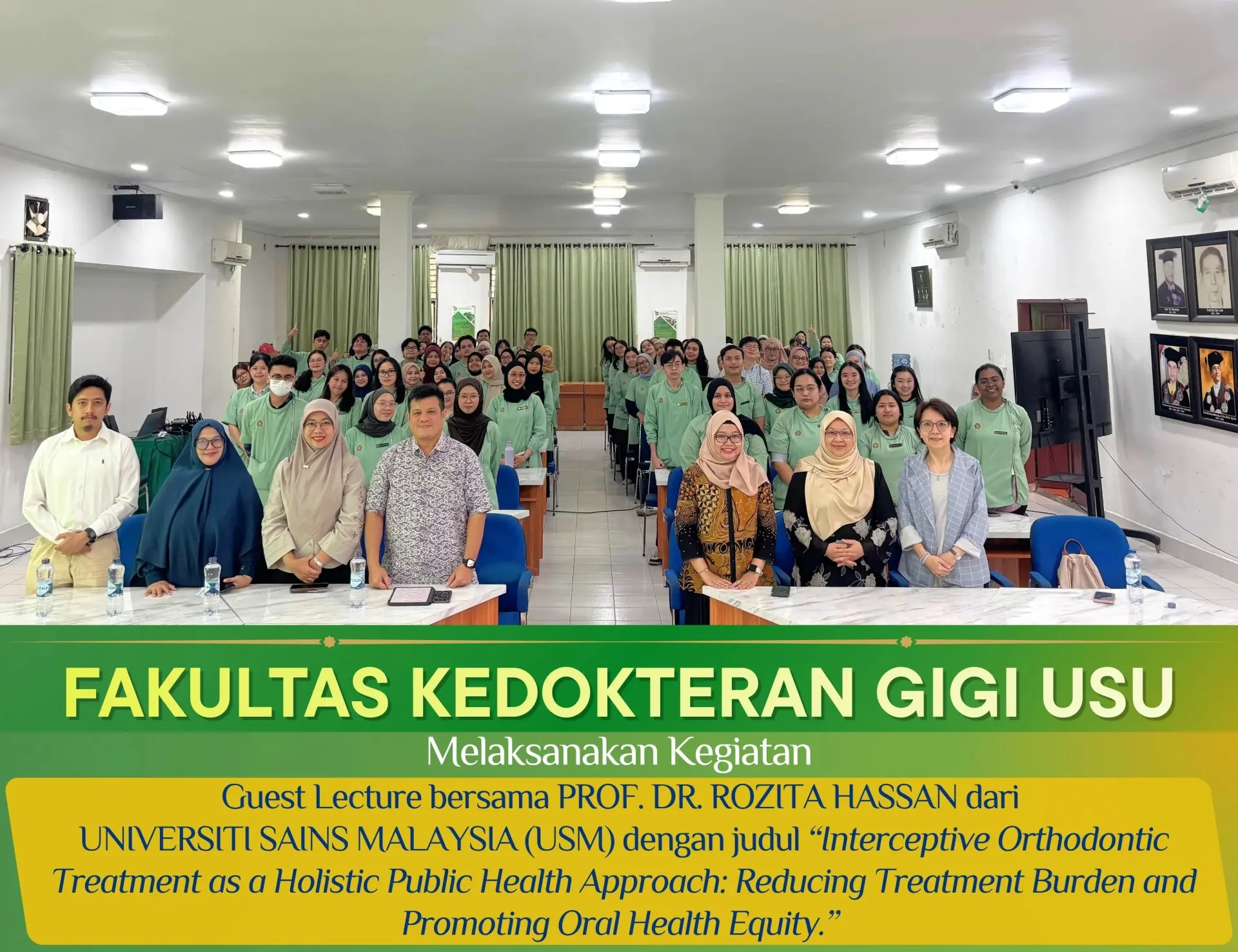 Prof. Dr. Rozita Hassan dari Universiti Sains Malaysia