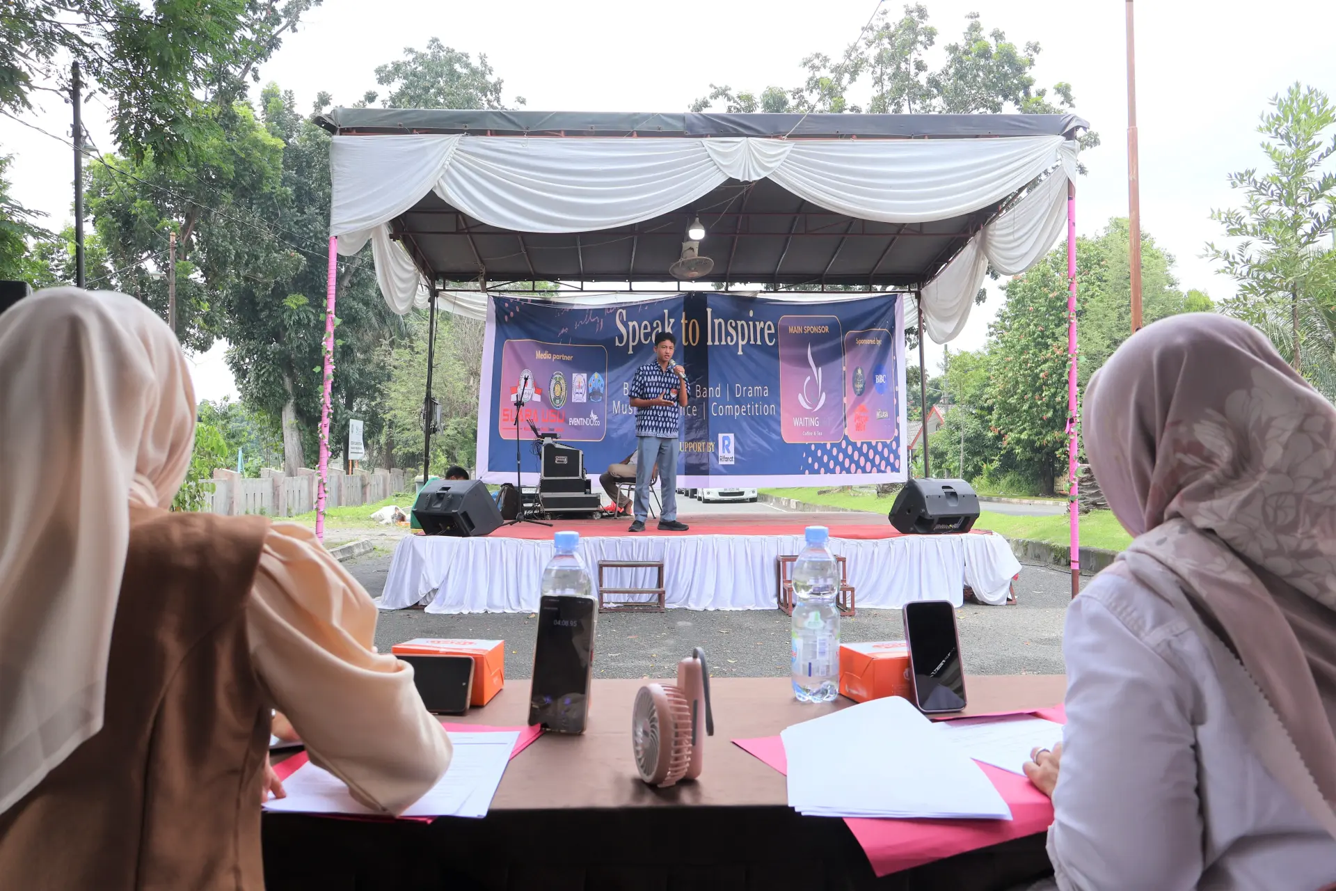 Hari Kedua English Competition “Speak to Inspire” 2026, 10 Besar Tampil di Babak Final