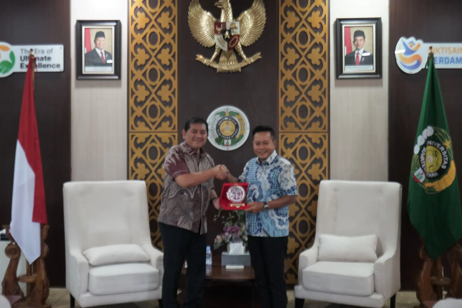 USU dan Kanwil BPN Sumatera Utara Jajaki Penguatan Kerja Sama Kelembagaan