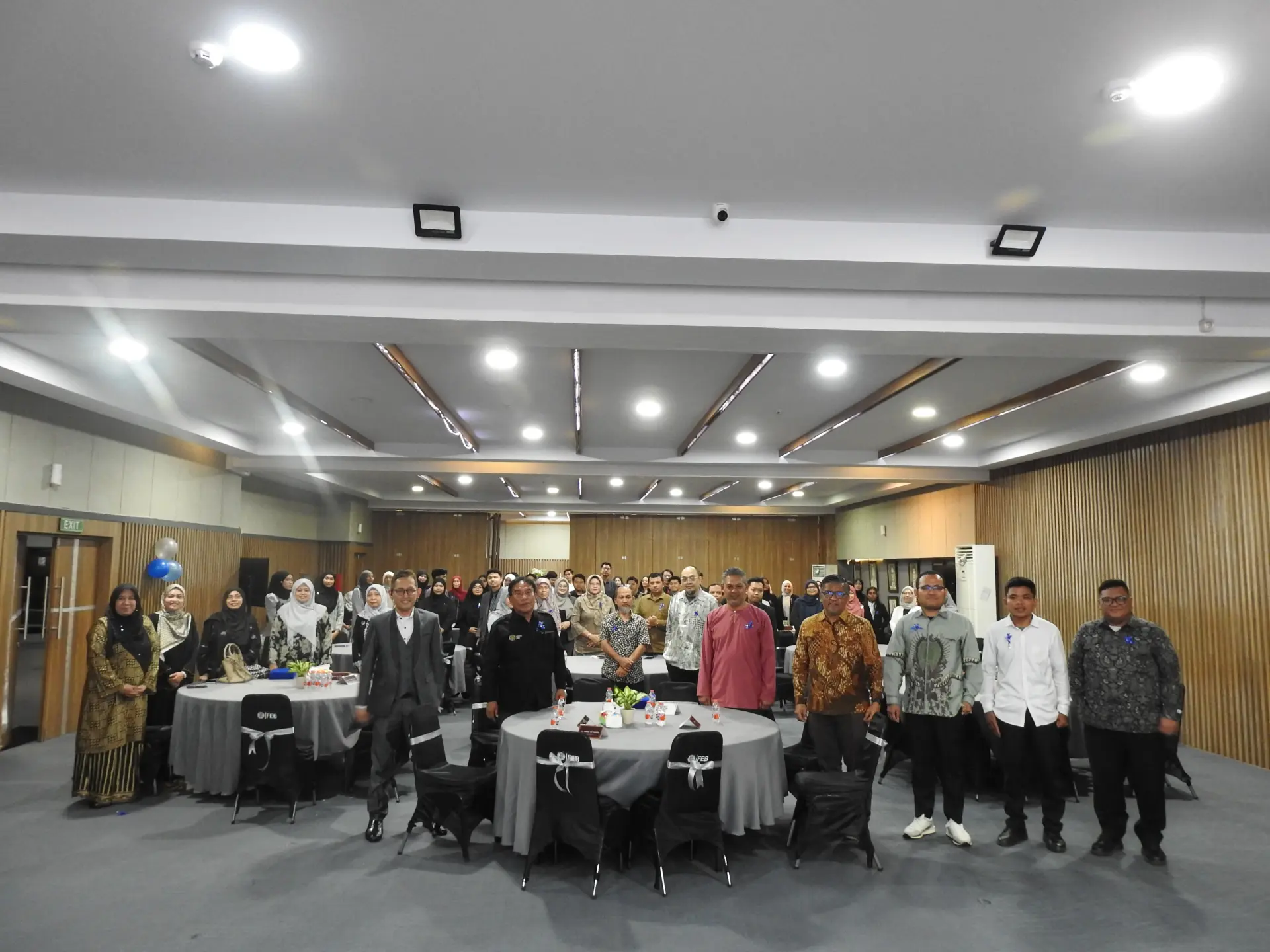 Welcoming Ceremony International Summer Course 2026 Strengthening the Bond of Delegation from USU and Malaysia in a Cross-Cultural Atmosphere