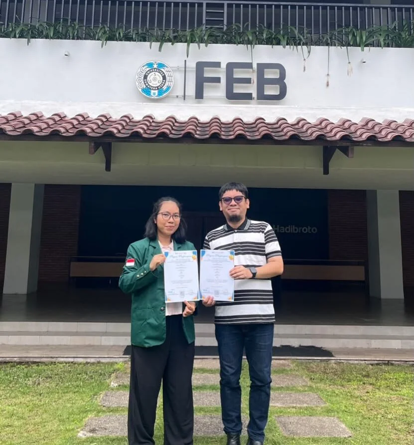 Mahasiswa FEB USU Bawa Pulang Dua Penghargaan pada AKSI 2026