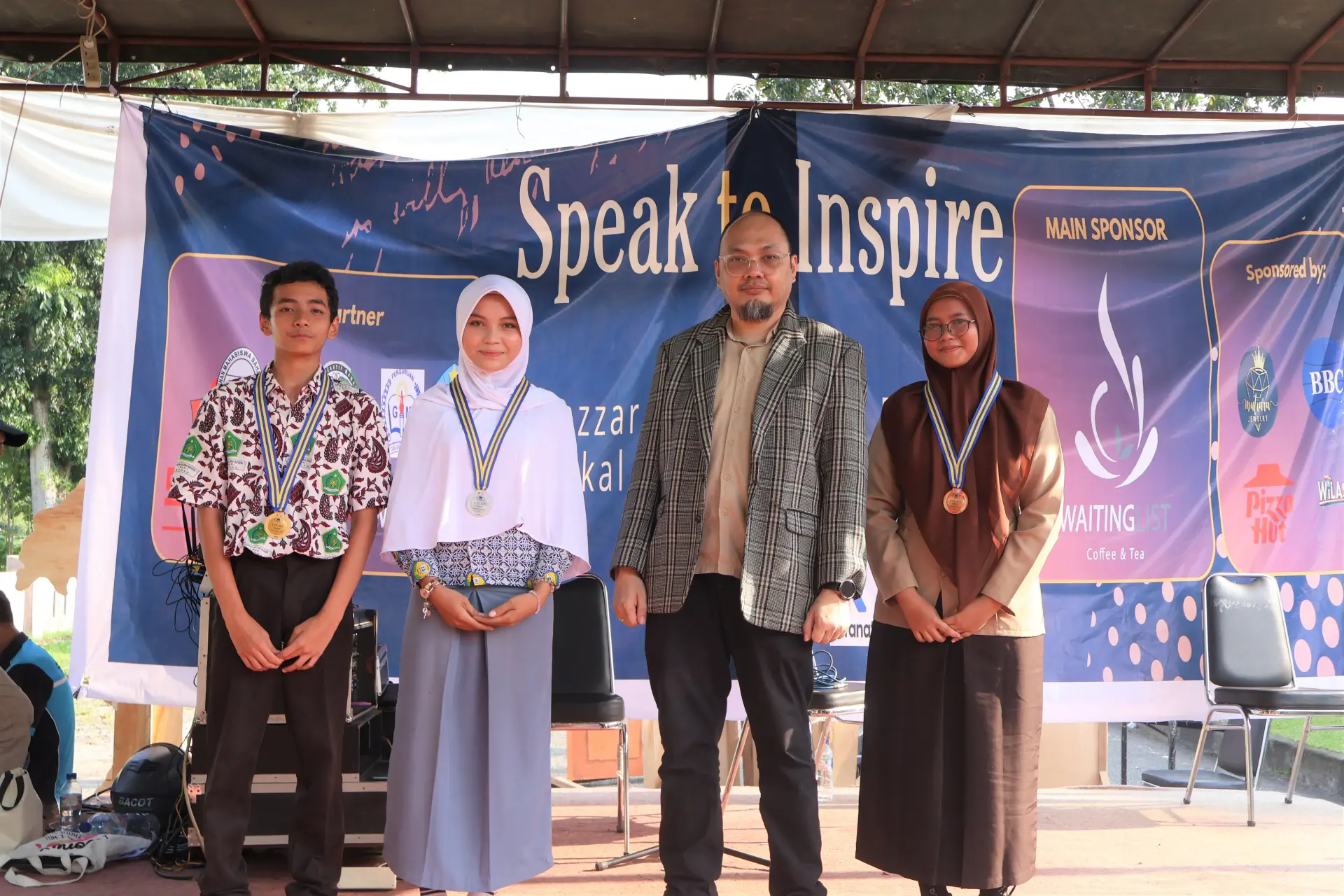 English Competition “Speak to Inspire” 2026 Resmi Ditutup, Mahasiswa D3 Bahasa Inggris Tampilkan Kreativitas dan Prestasi