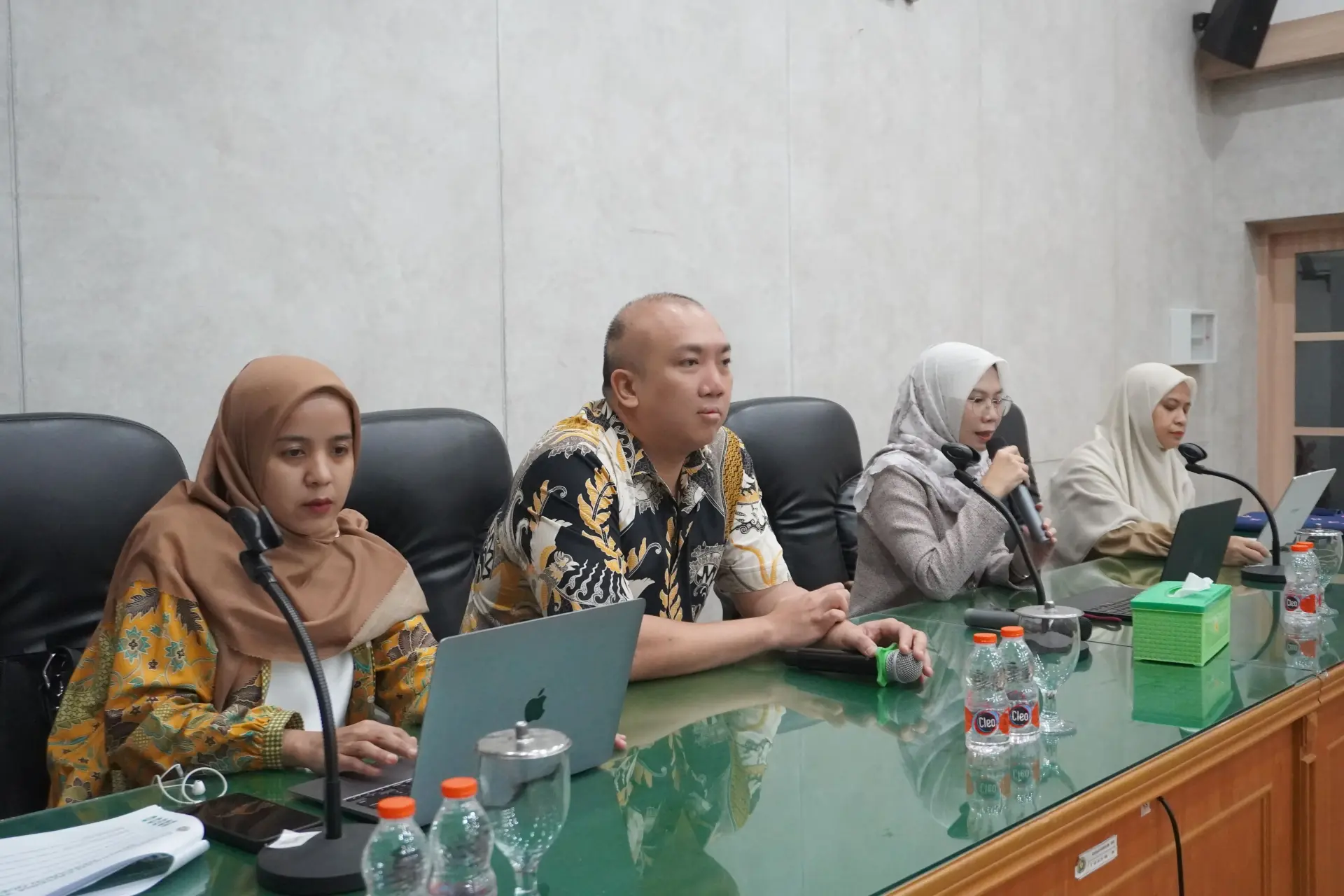 FH USU Gelar Klinik Penulisan Publikasi Ilmiah bagi Dosen dan Mahasiswa Program Doktor Ilmu Hukum