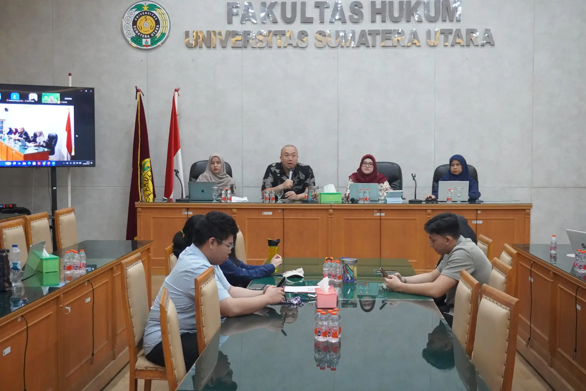 Tingkatkan Budaya Publikasi, FH USU Latih Mahasiswa S1 dan S2 Menulis Artikel Ilmiah
