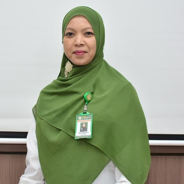 Dr. Gabena Indrayani Dalimunthe, M.Si., Apt.