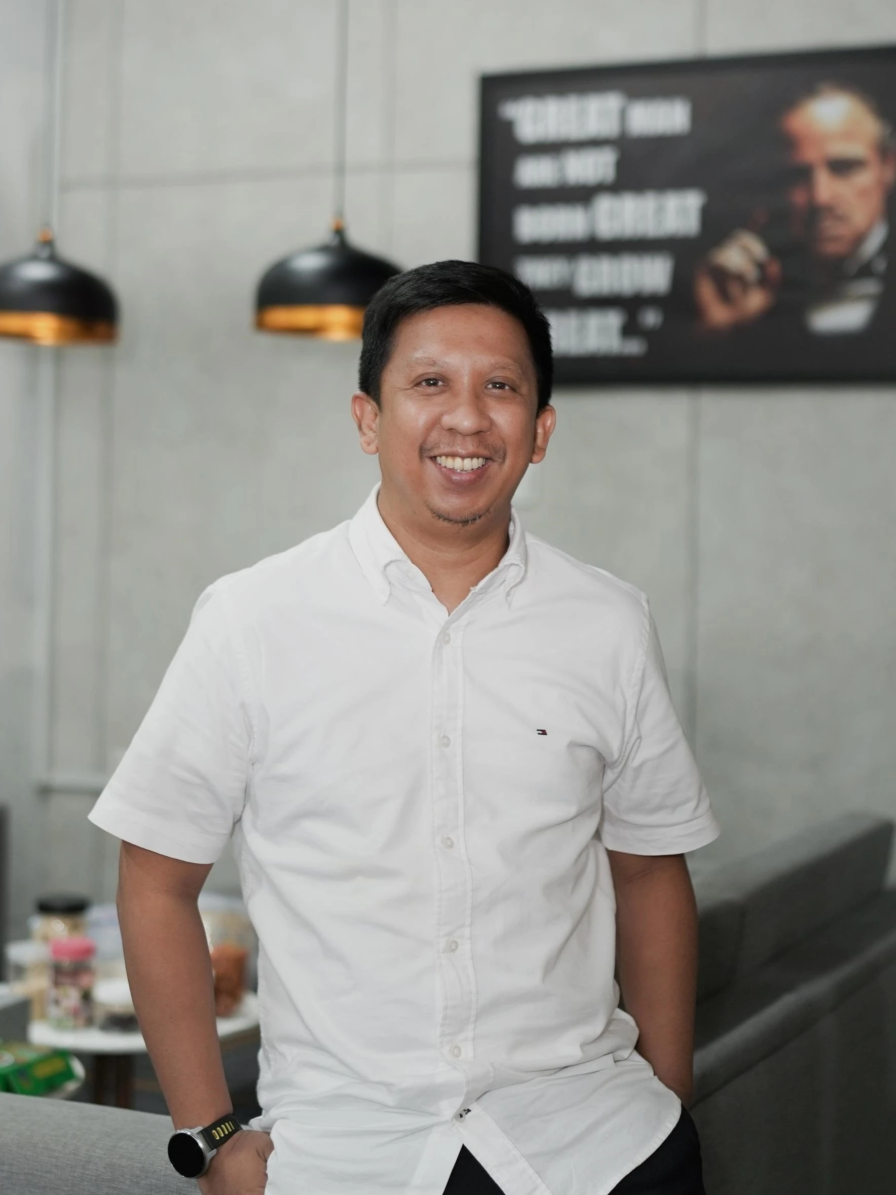 Ir. Ikhsan Siregar, S.T., M.Eng., Ph.D.
