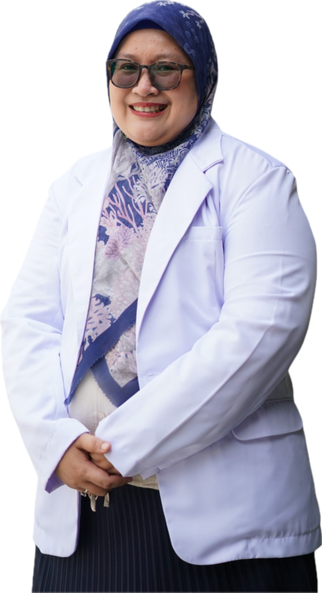 Prof. Dr. dr. Rina Amelia, MARS, Sp.KKLP