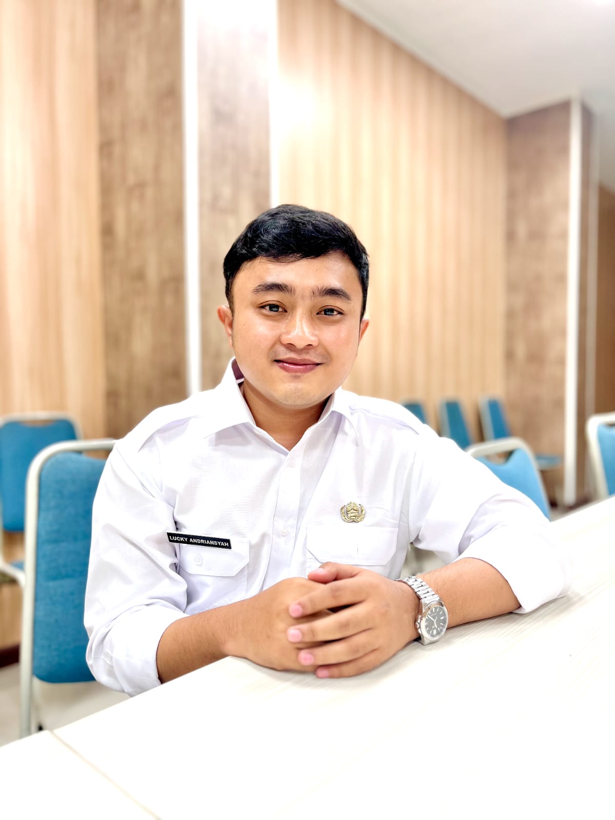 Lucky Andriansyah, S.I.Kom