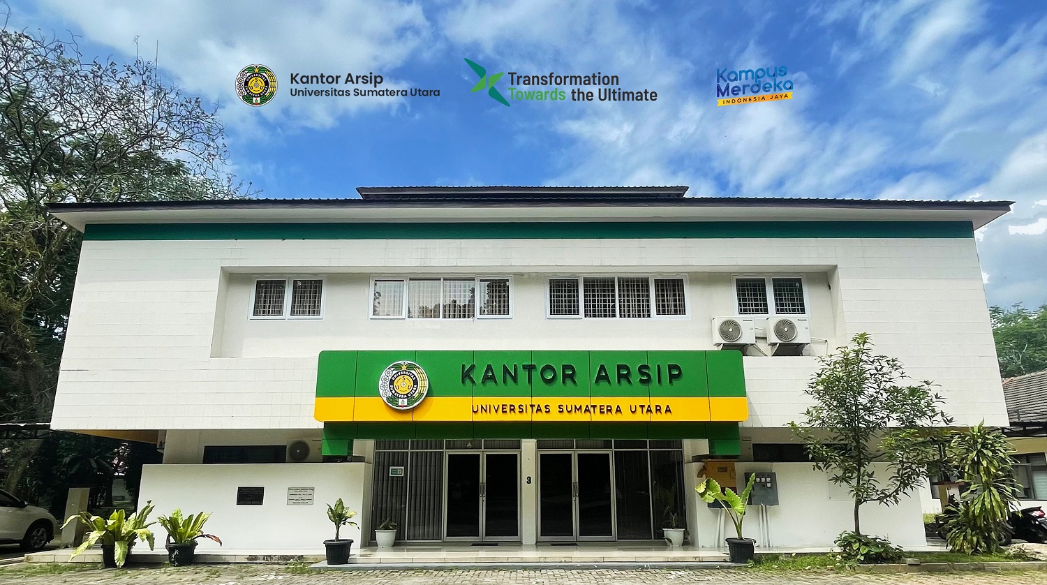 Sejarah Archives Office USU