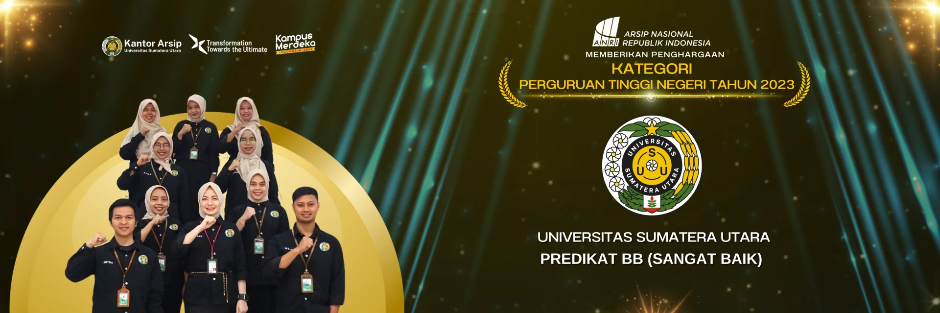 Banner Arsip USU