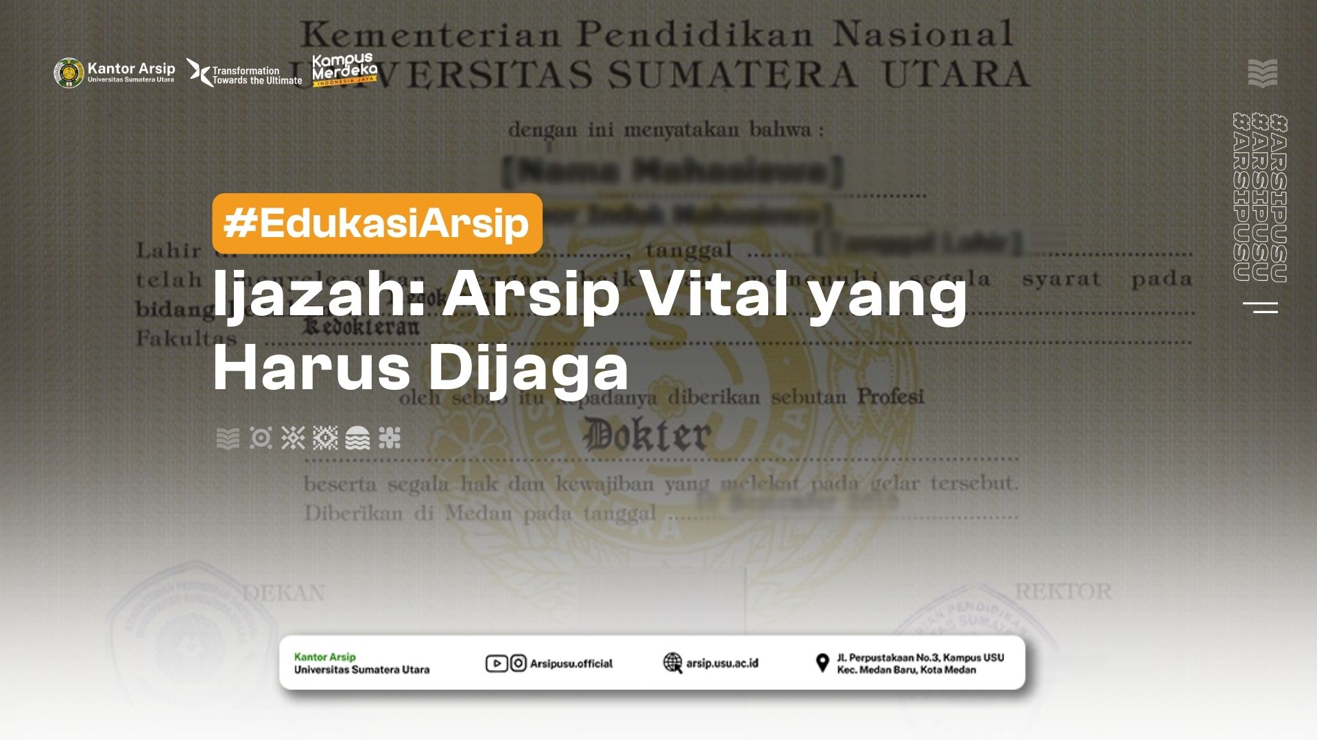 Langkah-Langkah Pemeliharaan dan Perawatan Arsip Kertas