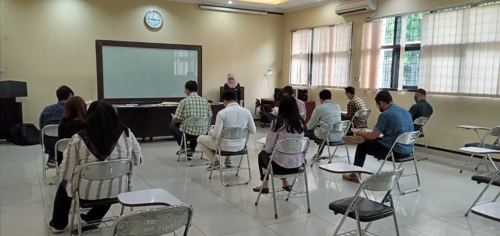 Ruang Kursus PUSBA USU